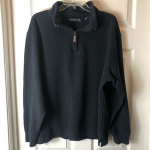 PGA Tour Men’s 1/4 Zip Sweater/Shirt    Size XXL